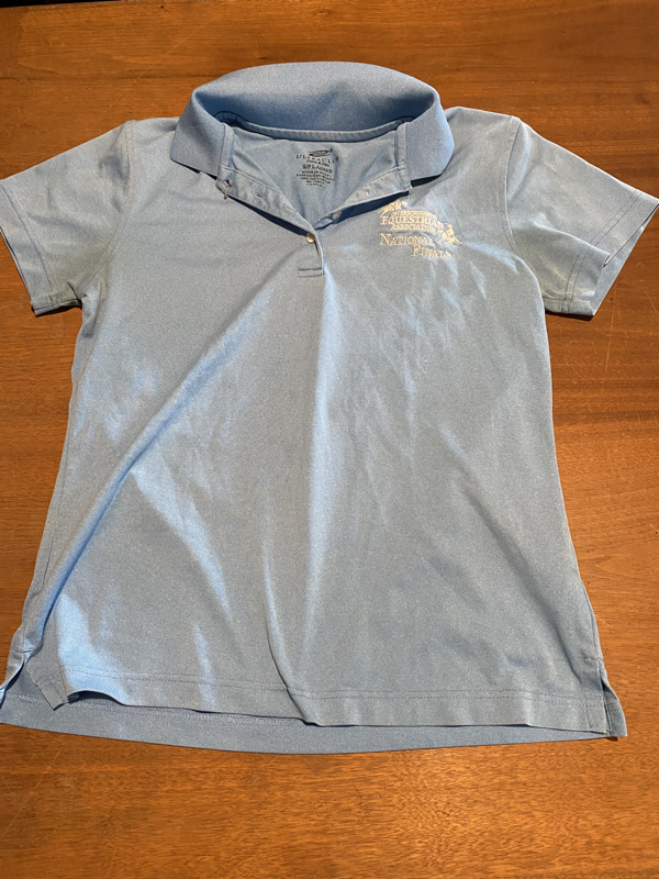 IEA Nationals Polo Shirt, Ladies’ Size Small - Item Code: LUM-15
