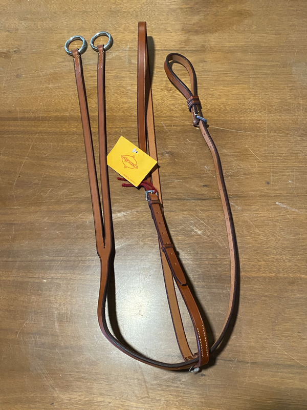 Oversized Carlyle English Breastplate Martingale Standing Martingale 