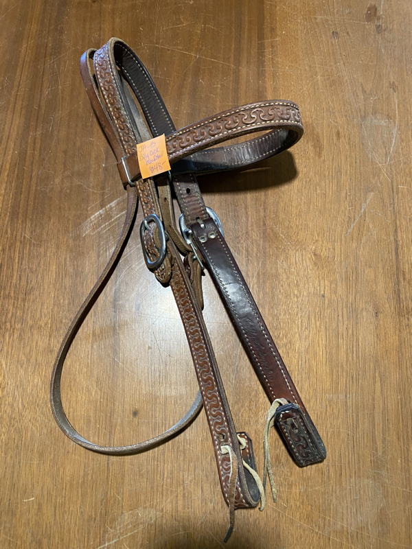 SOLD! - Billy Cook Headstall